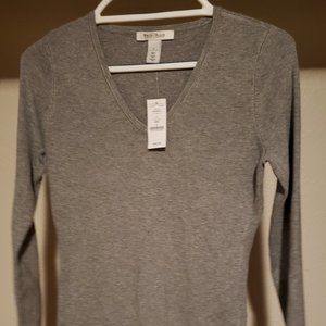WHBM Ribbed Sweater (small)